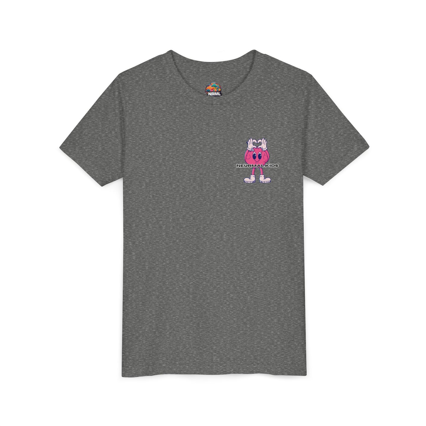 Pink Heart Tee - Big Kids Tee