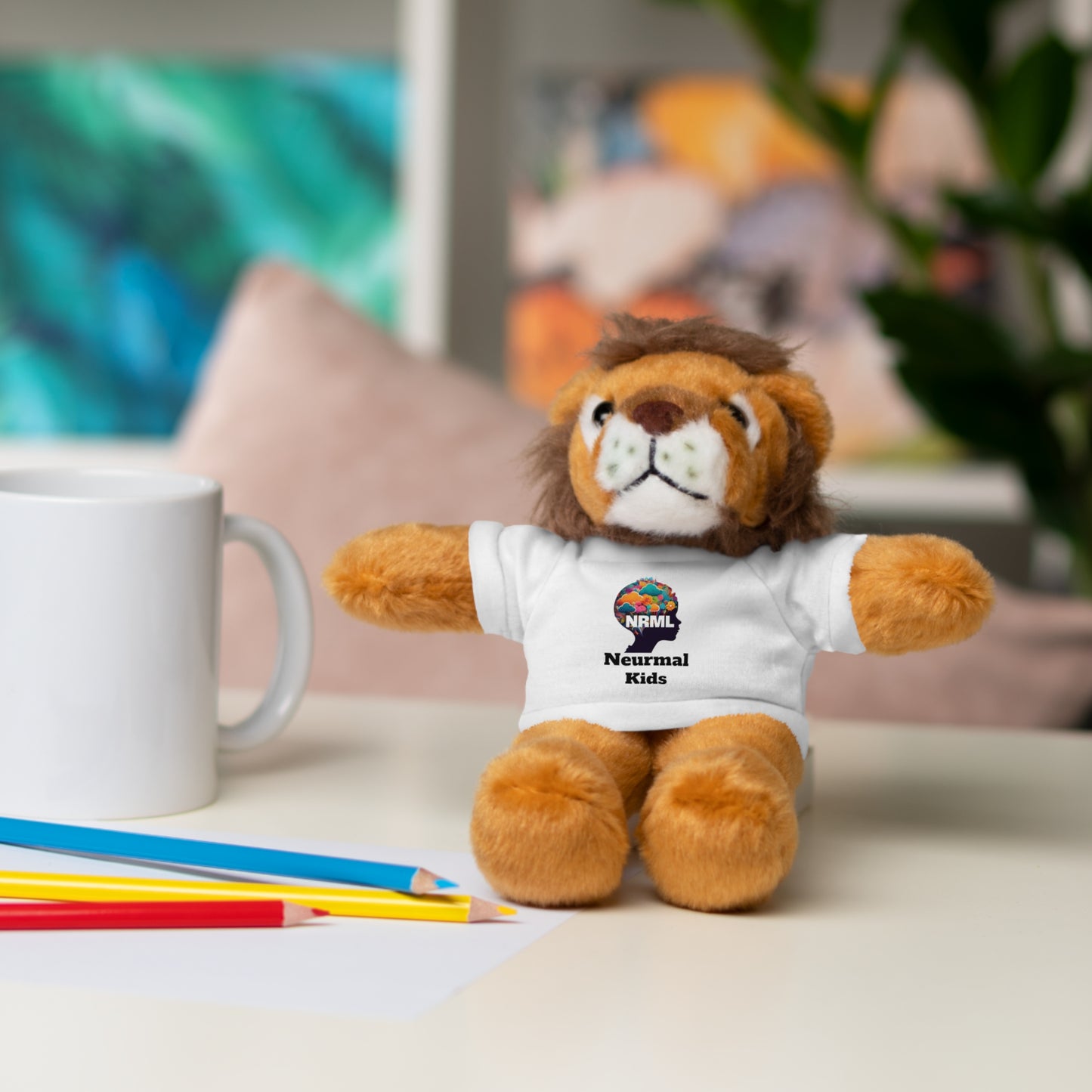 Neural Kids Stuffed Animals - Sensory Buddies