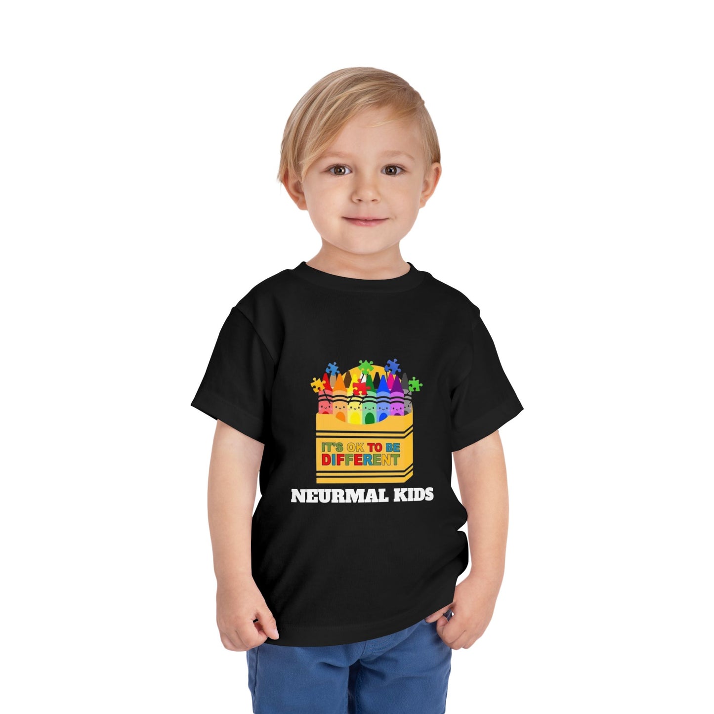 "Different" - CRAYON Toddler Tee