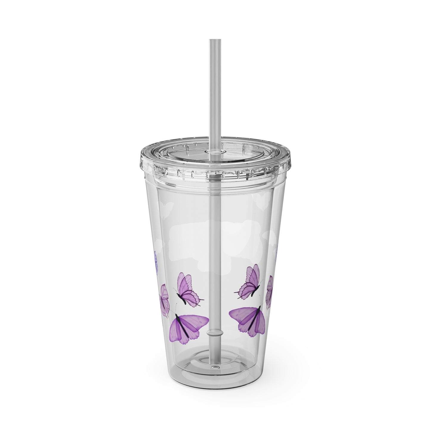 "Not Your Neurotypical girl" - Butterfly Tumbler Cup