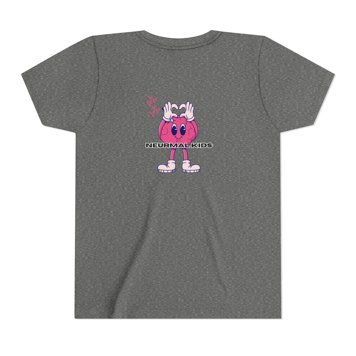 Pink Heart Tee - Big Kids Tee
