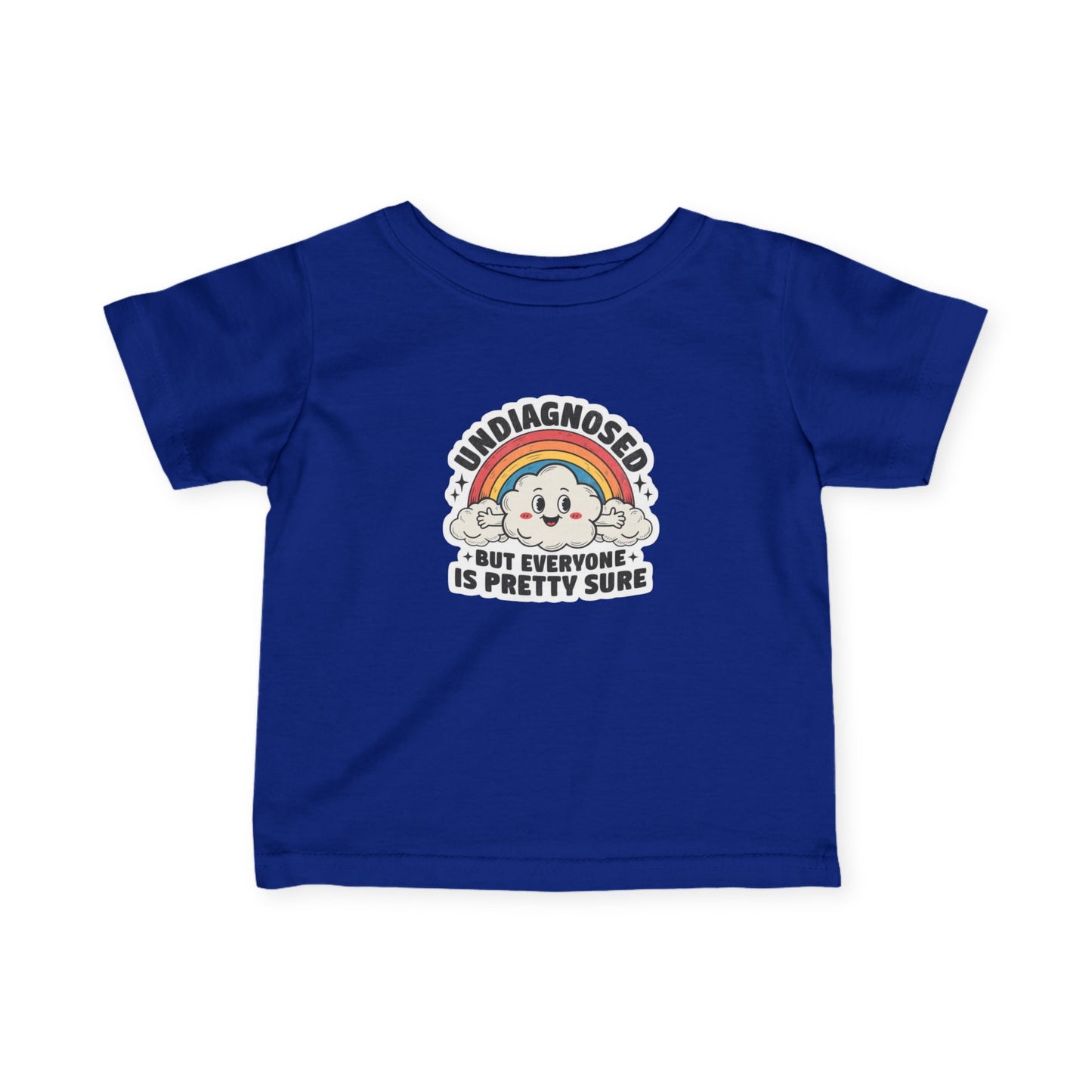 "Undiagnosed" - Infant Rainbow Tee