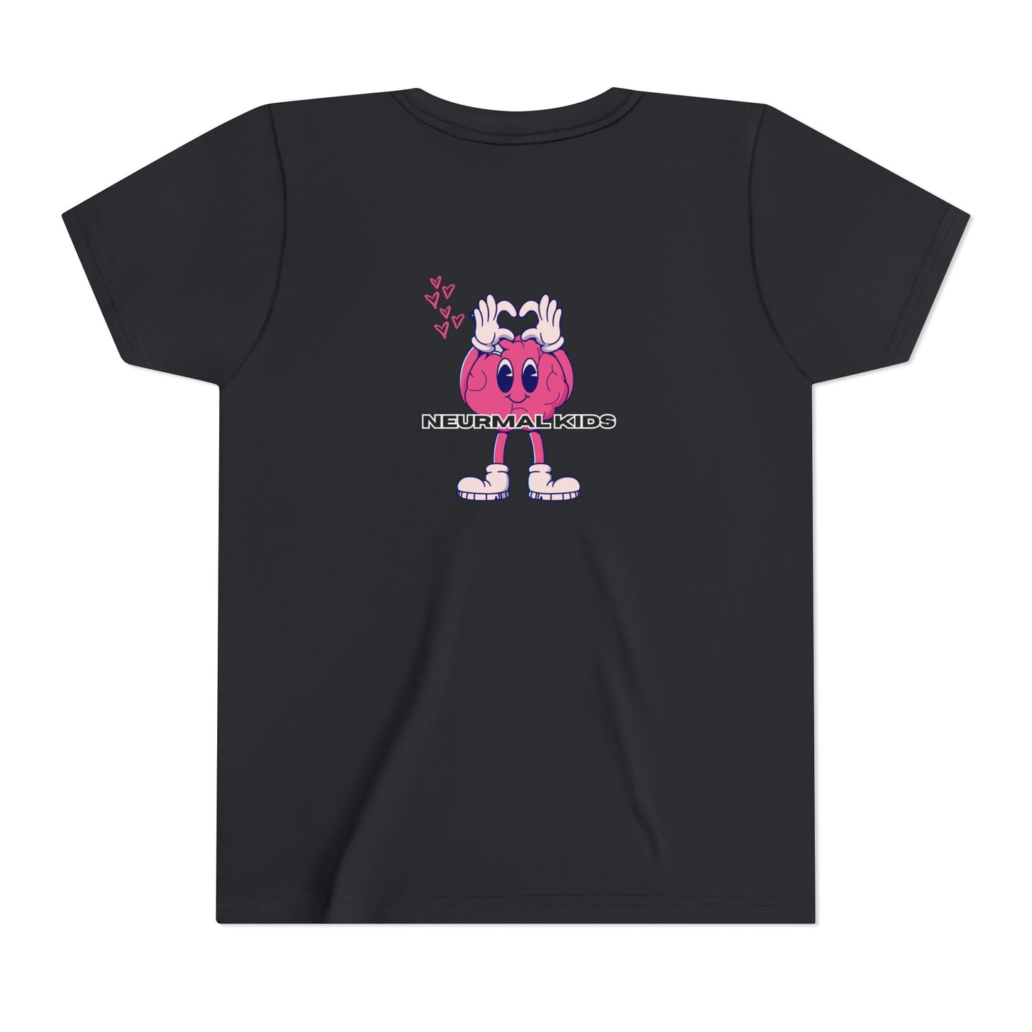 Pink Heart Tee - Big Kids Tee