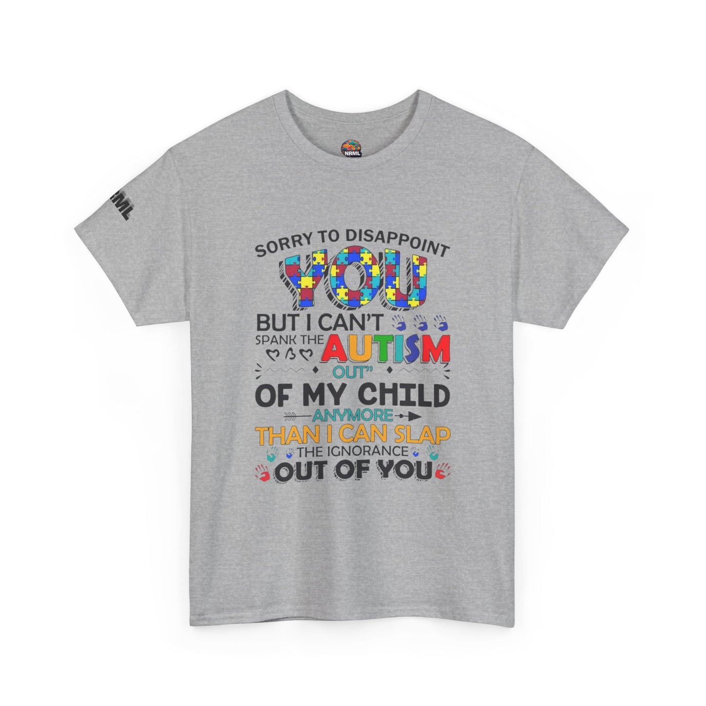 Autism Awareness Tee for Parents - Humor Quote