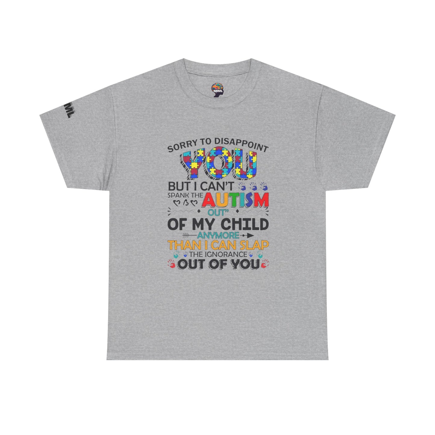 Autism Awareness Tee for Parents - Humor Quote