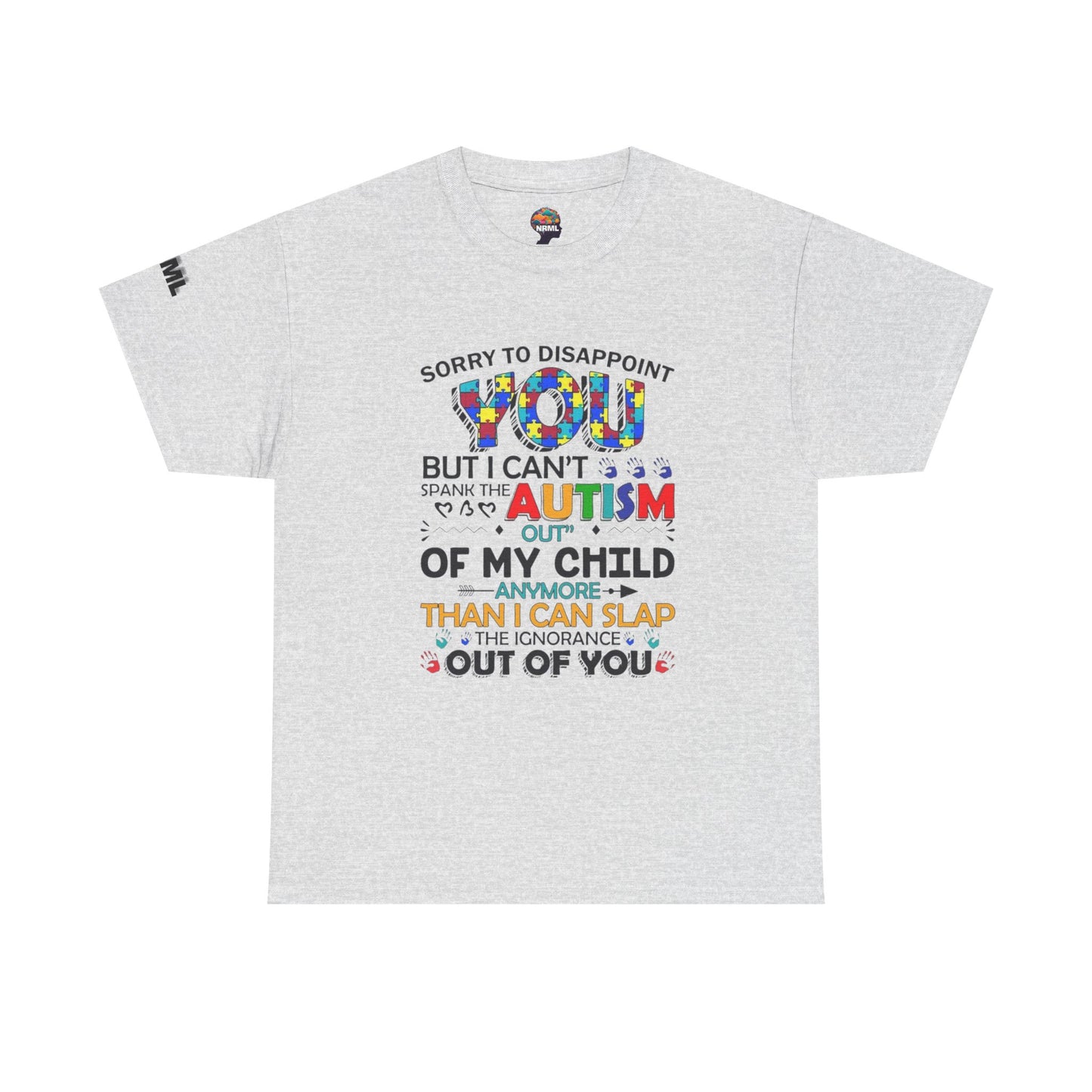 Autism Awareness Tee for Parents - Humor Quote