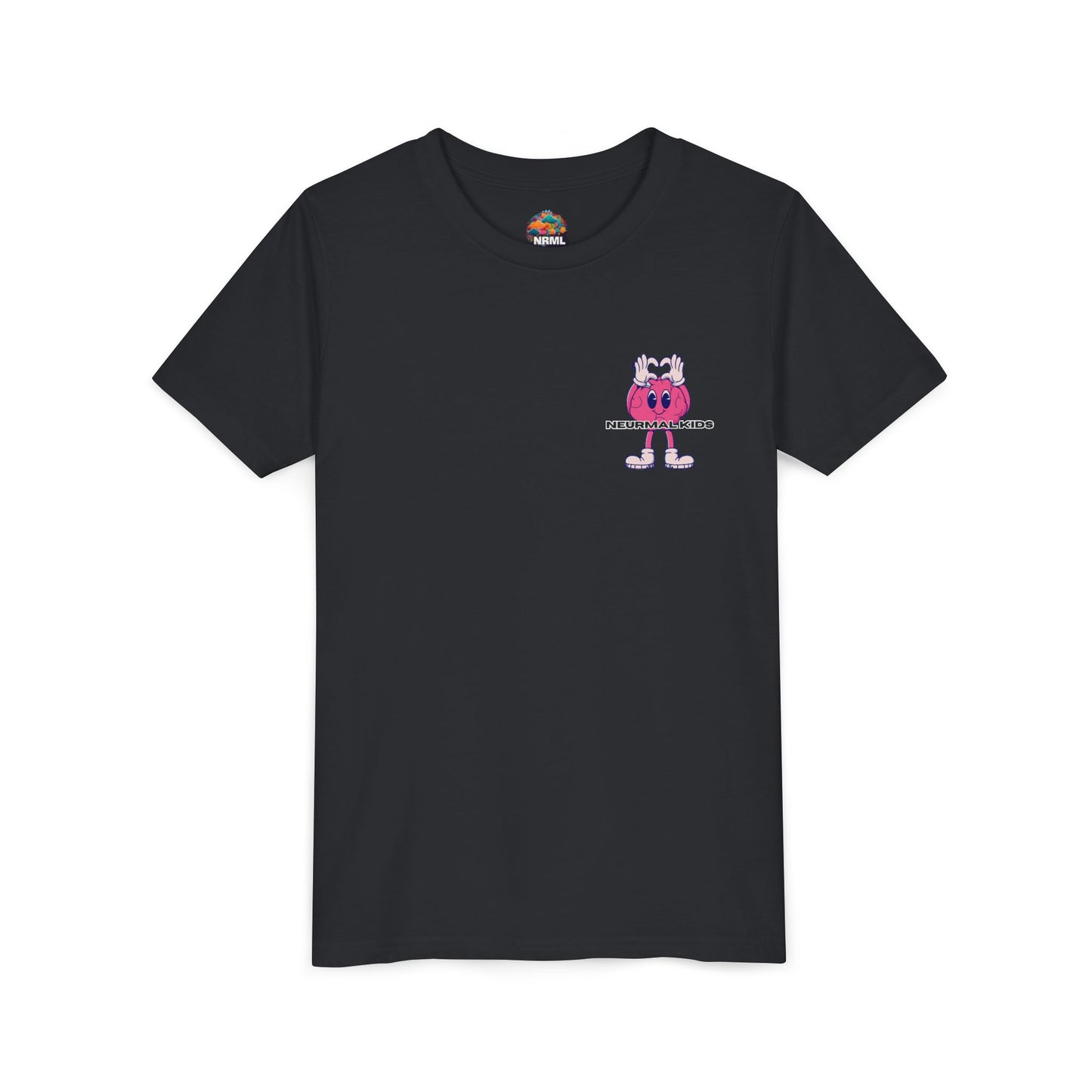 Pink Heart Tee - Big Kids Tee