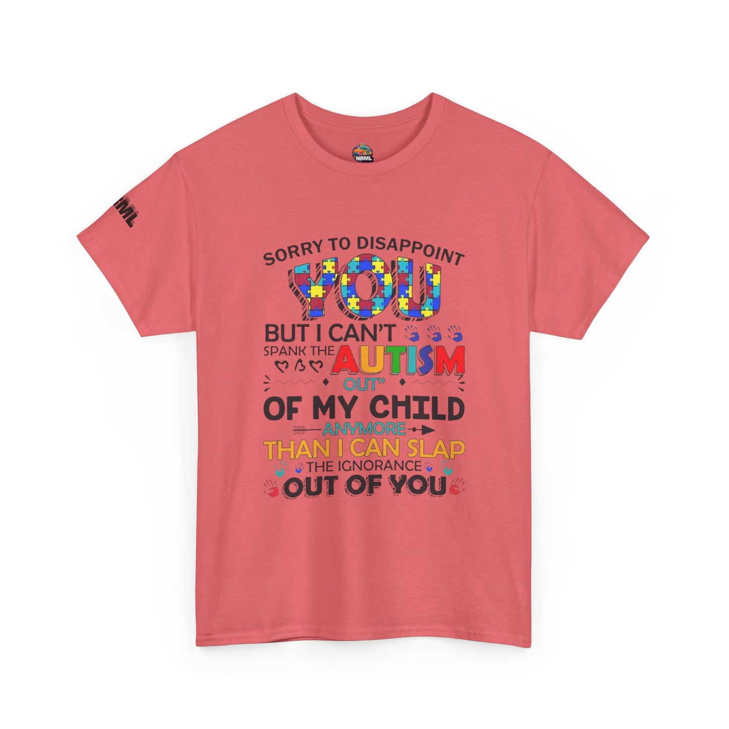 Autism Awareness Tee for Parents - Humor Quote