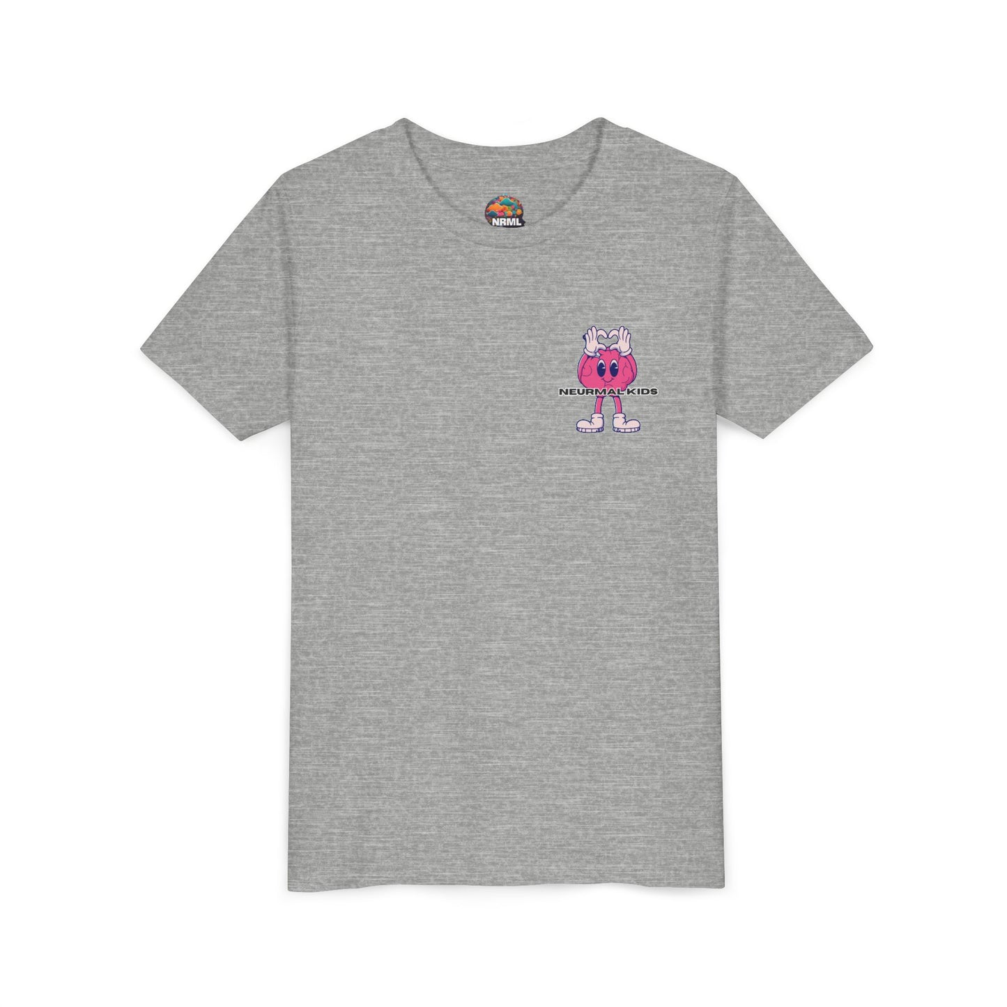 Pink Heart Tee - Big Kids Tee