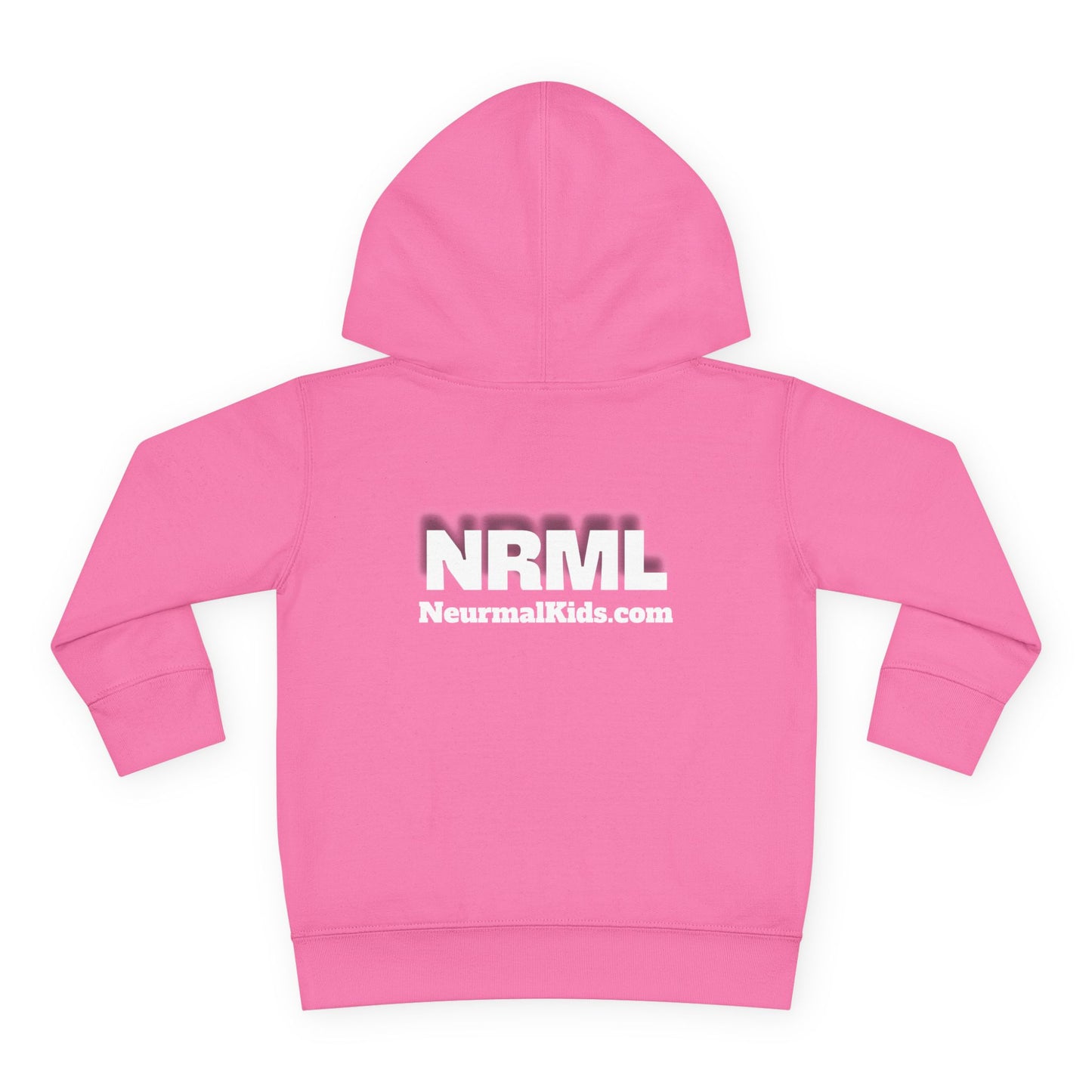 "Celebrate Minds of All Kinds" -Toddler Fleece Hoodie