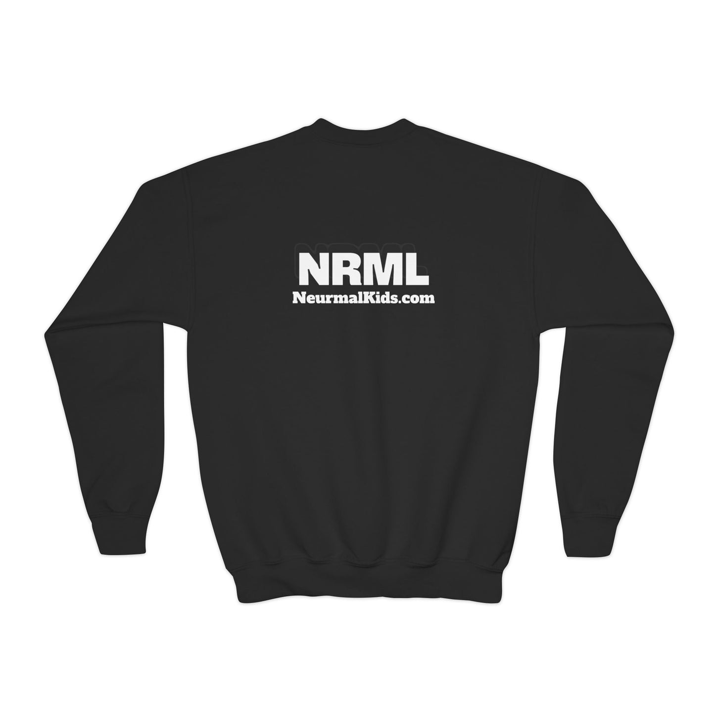 "It's Givin Neurodivergent" - Big Kids Crewneck