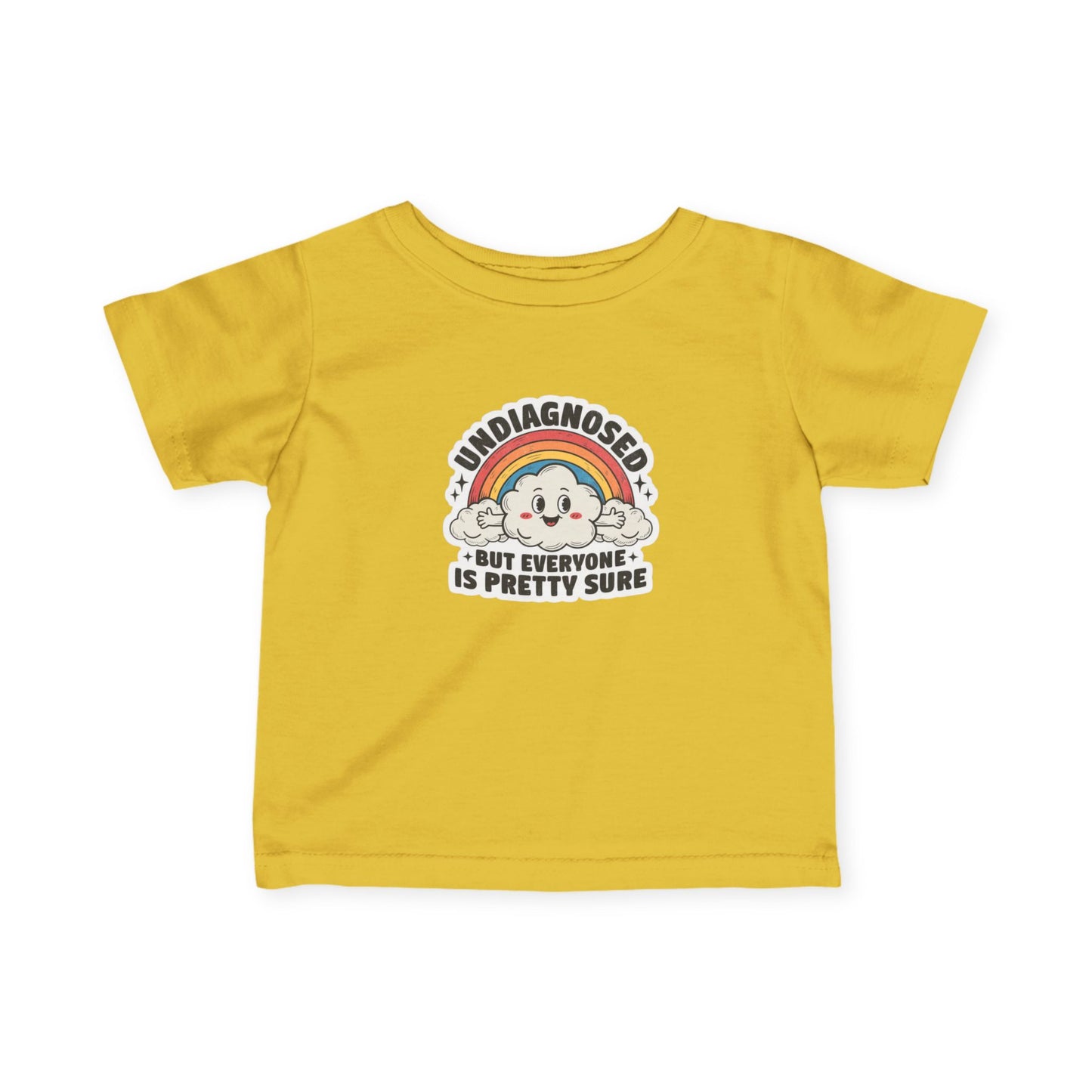 "Undiagnosed" - Infant Rainbow Tee