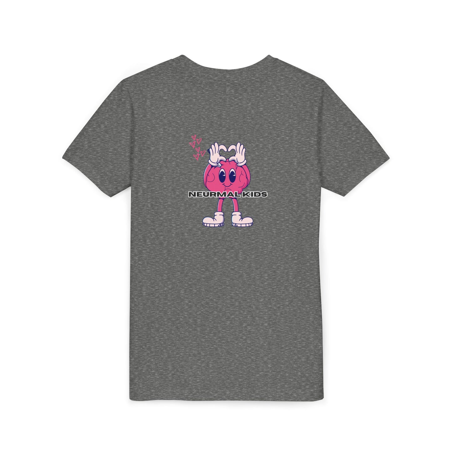 Pink Heart Tee - Big Kids Tee