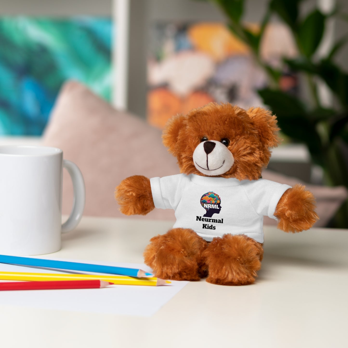Neural Kids Stuffed Animals - Sensory Buddies