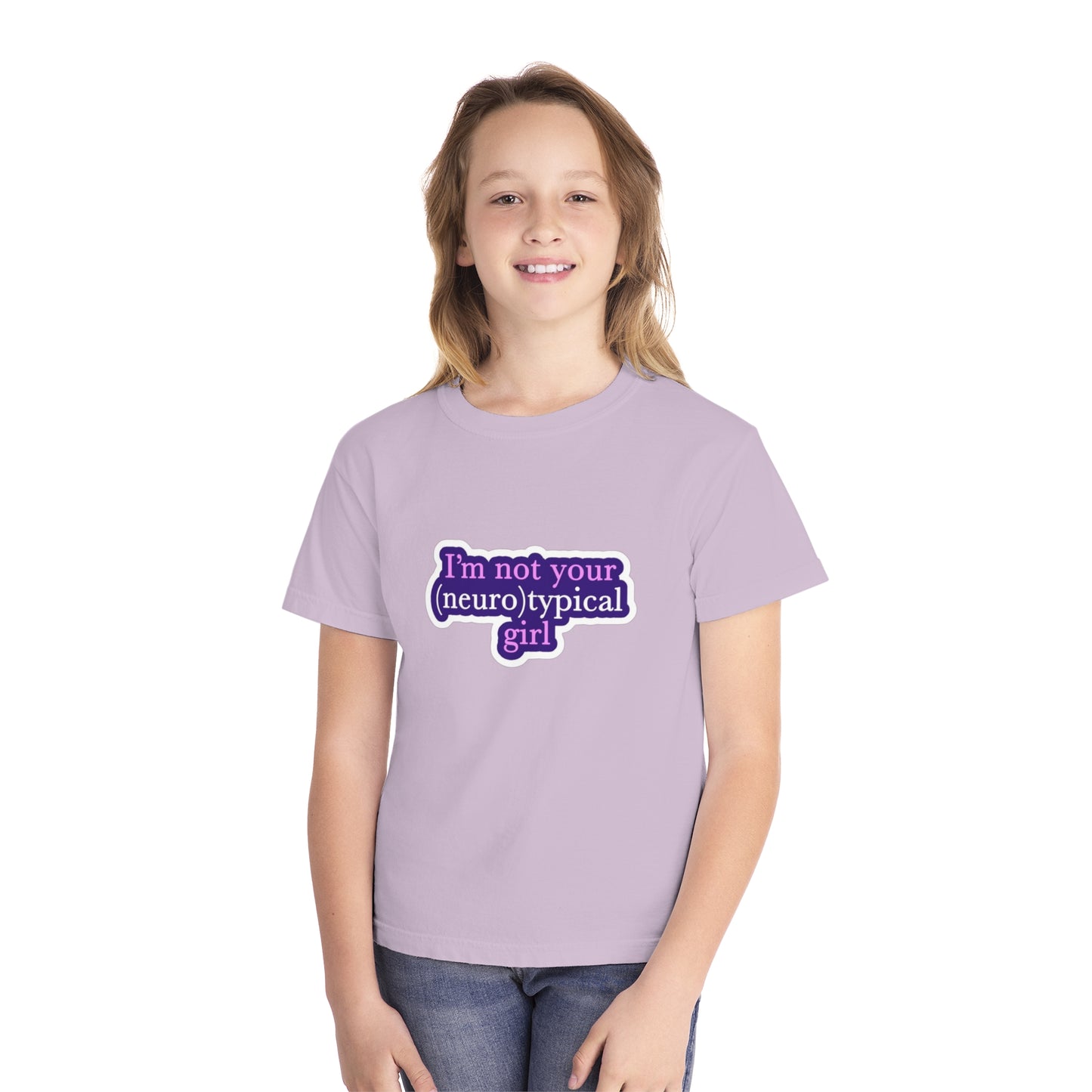 Neurodivergent Awareness Youth Tee