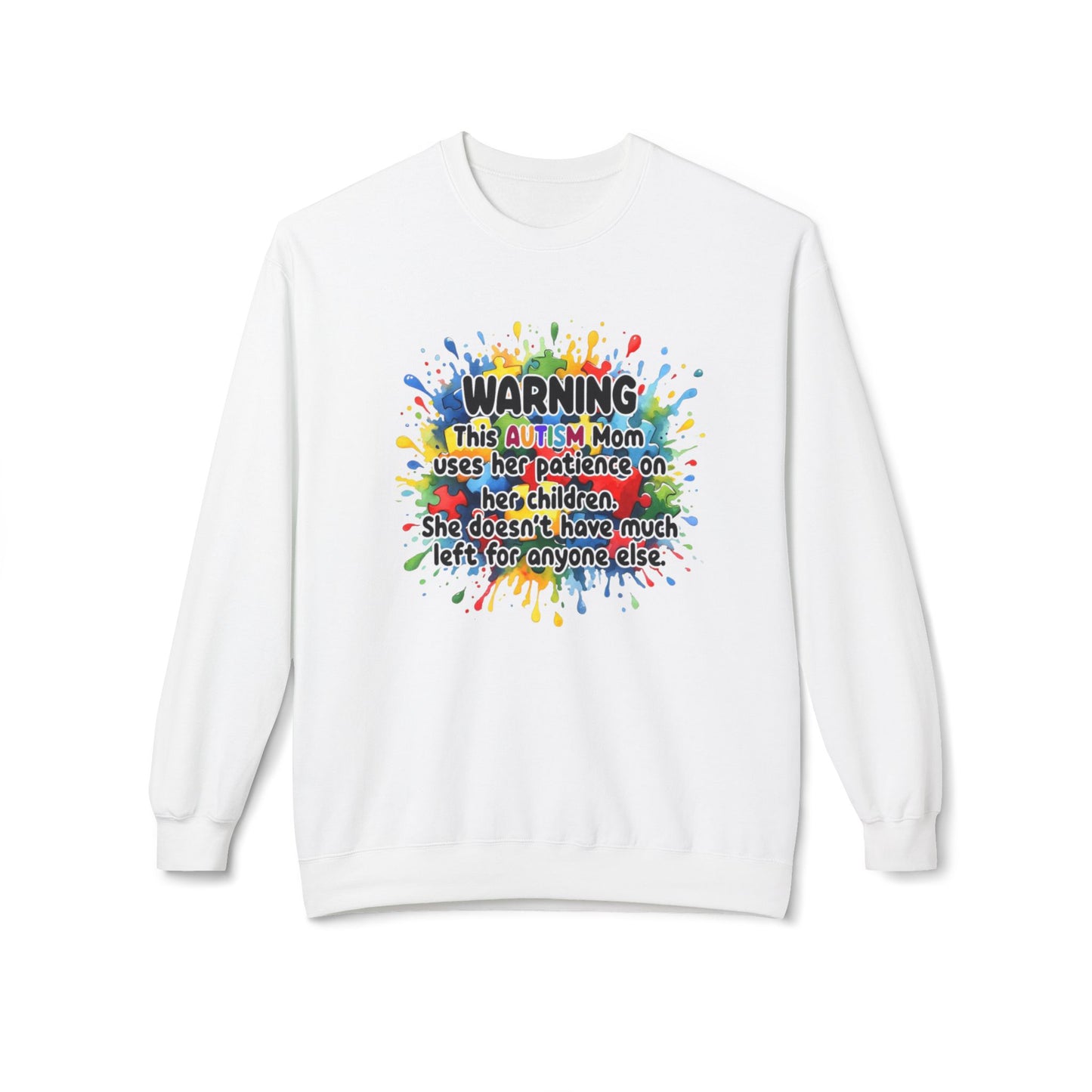 Austin Awareness "WARNING" - MOM Tee - Quote
