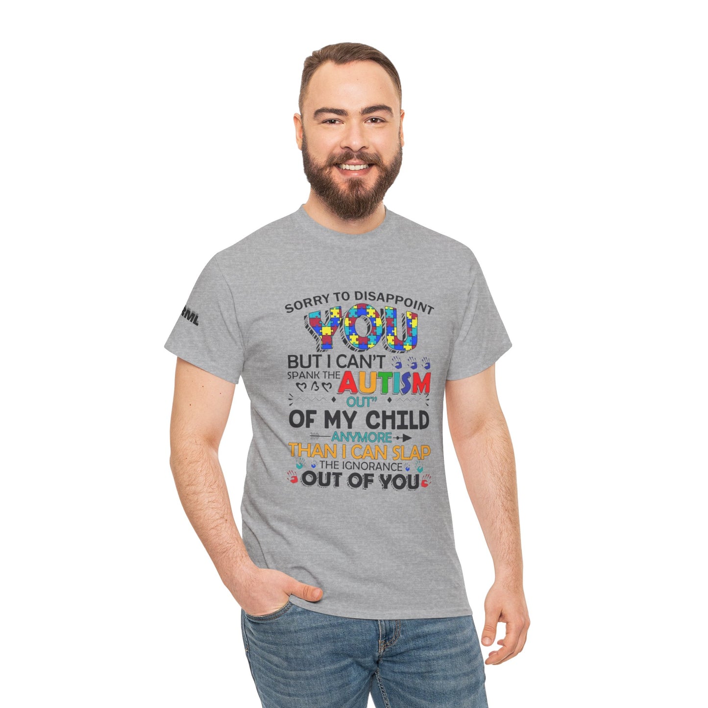 Autism Awareness Tee for Parents - Humor Quote