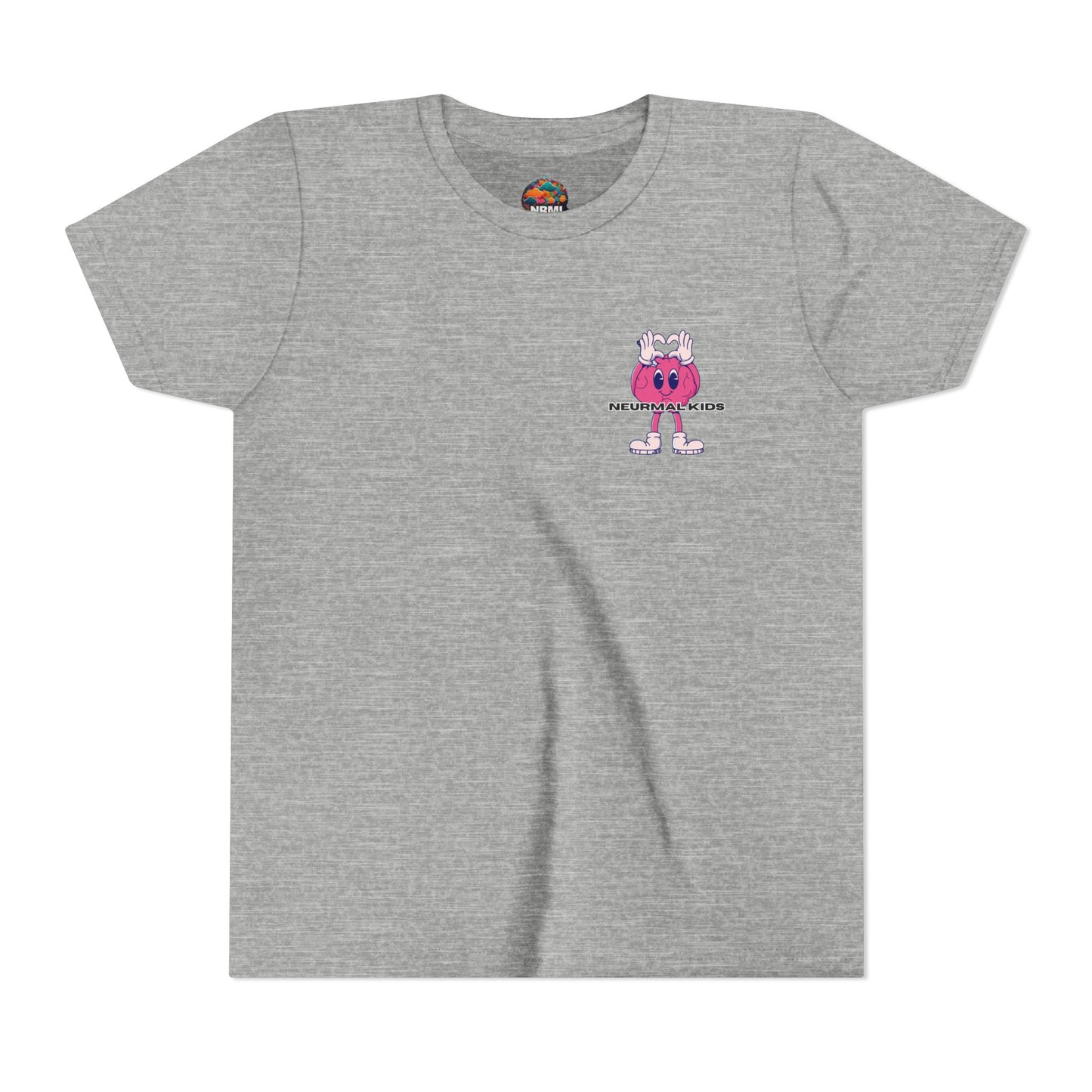 Pink Heart Tee - Big Kids Tee