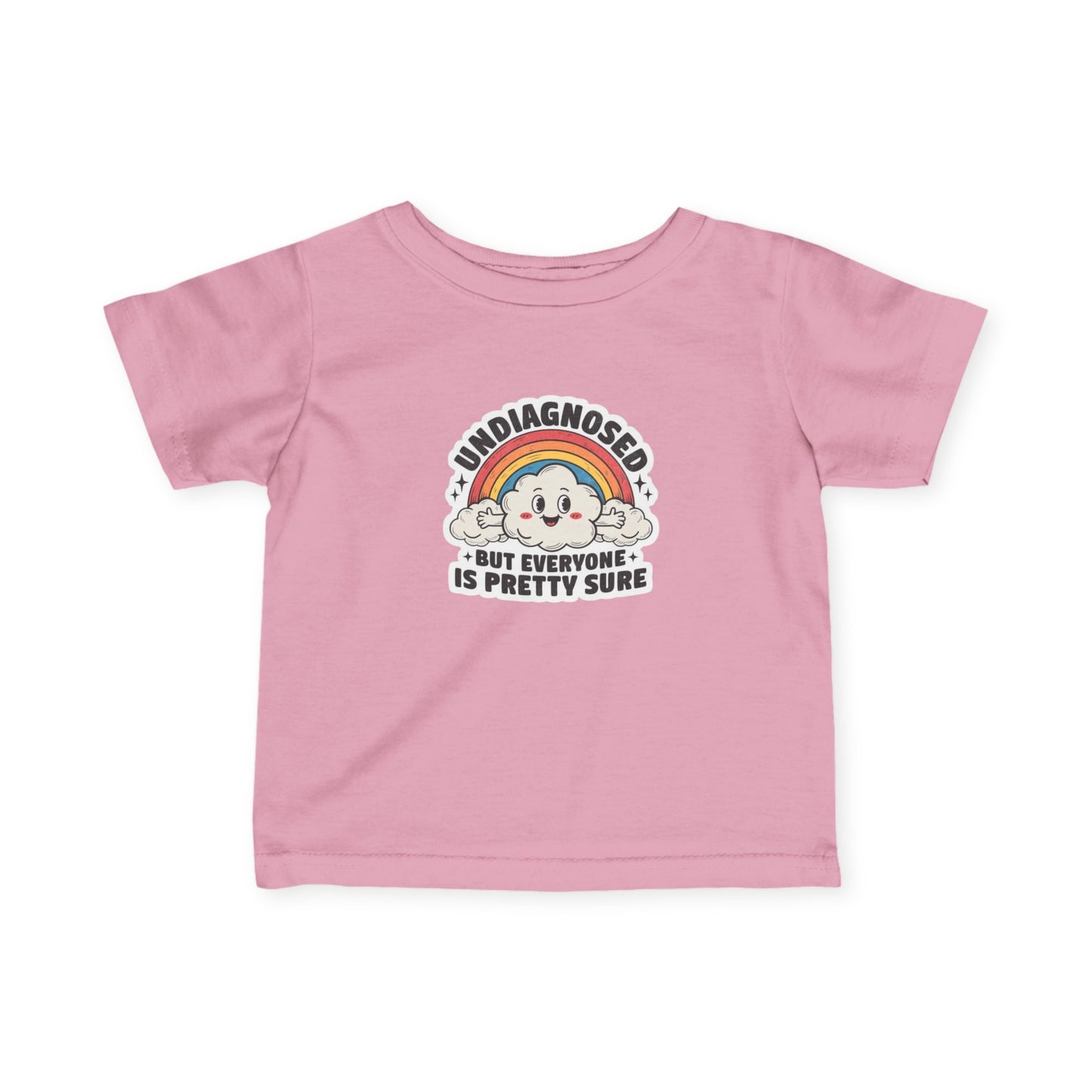 "Undiagnosed" - Infant Rainbow Tee