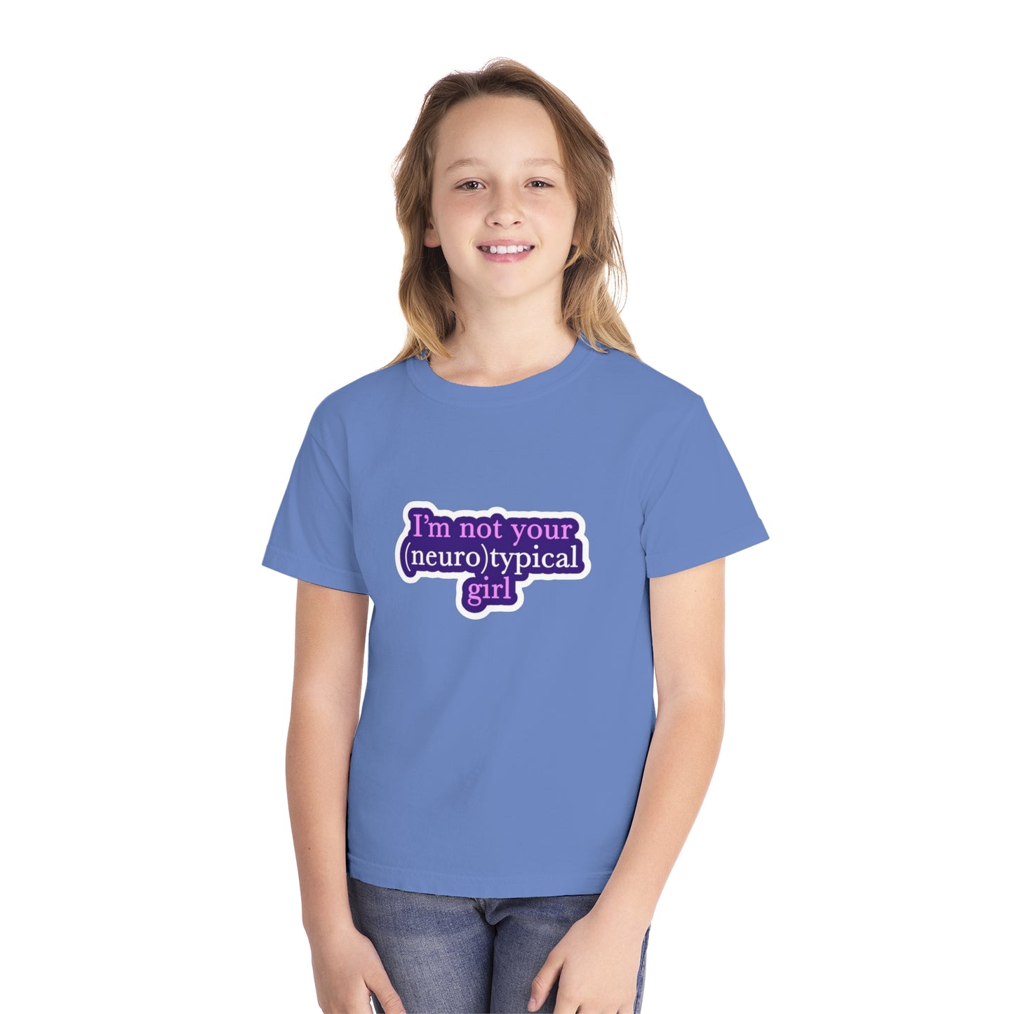 Neurodivergent Awareness Youth Tee