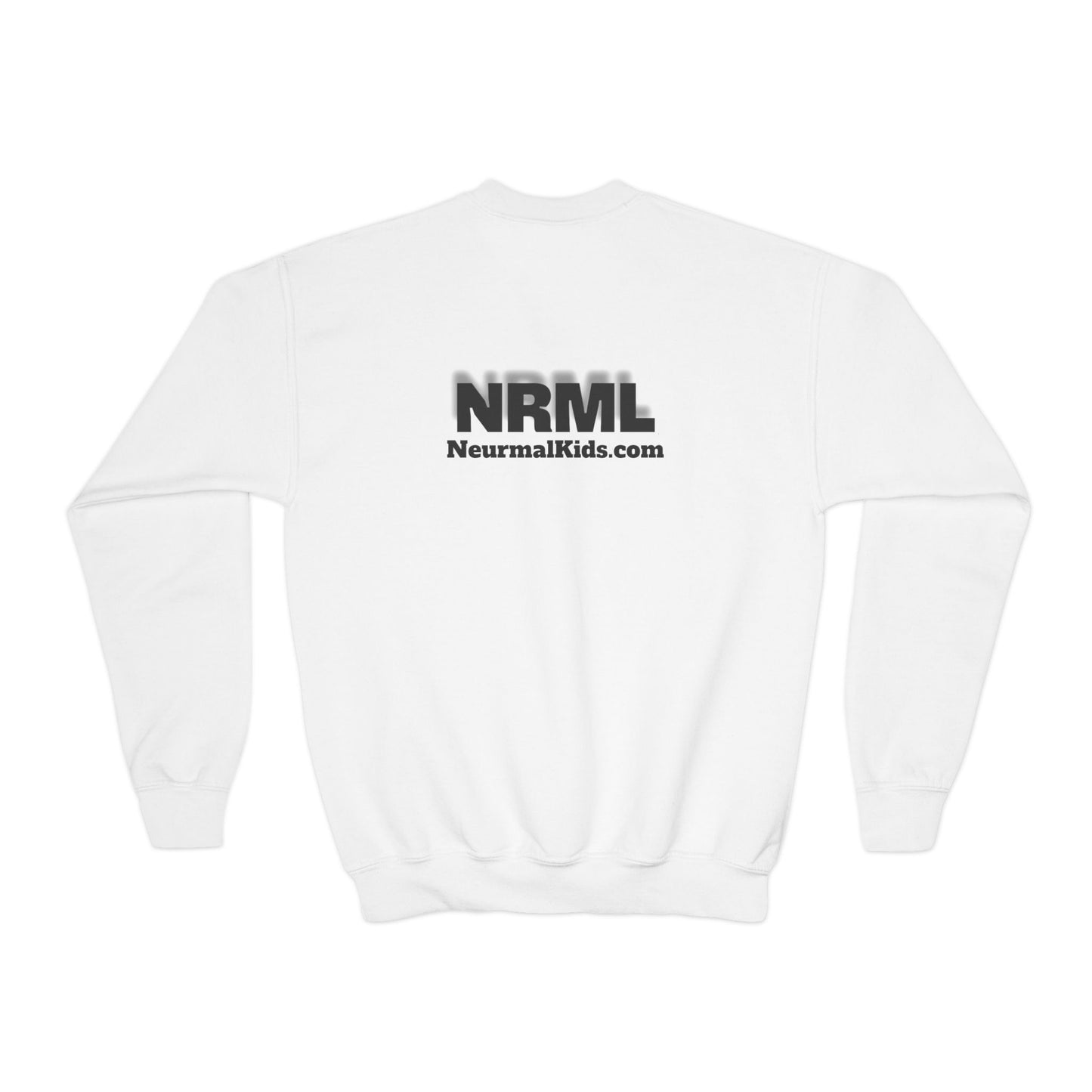 "It's Givin Neurodivergent" - Big Kids Crewneck