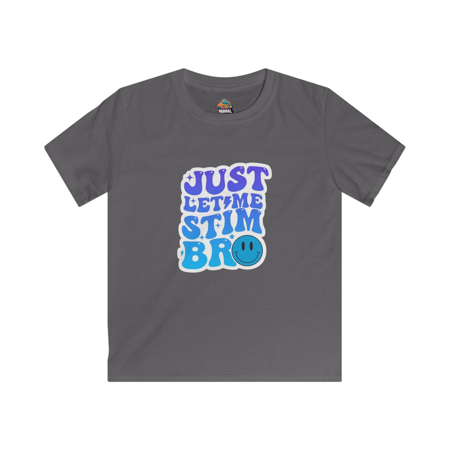 "Let Me Stim Bro" - Youth Graphic Tee