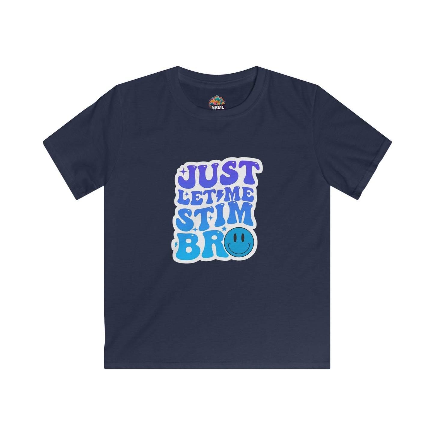 "Let Me Stim Bro" - Youth Graphic Tee