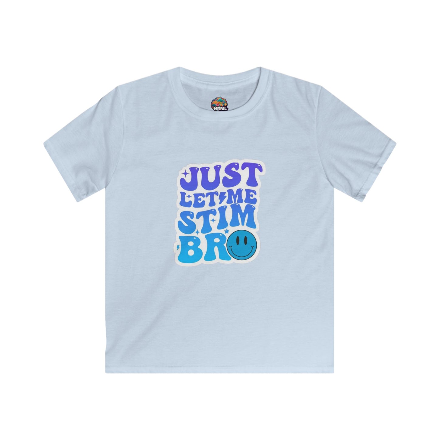 "Let Me Stim Bro" - Youth Graphic Tee