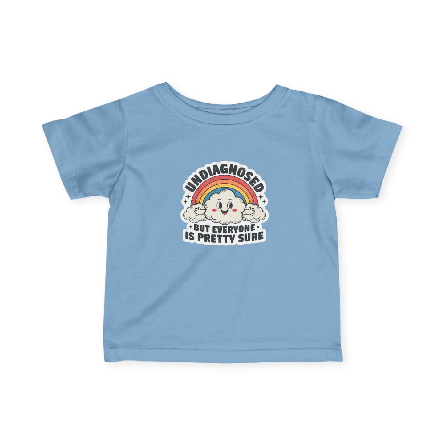 "Undiagnosed" - Infant Rainbow Tee