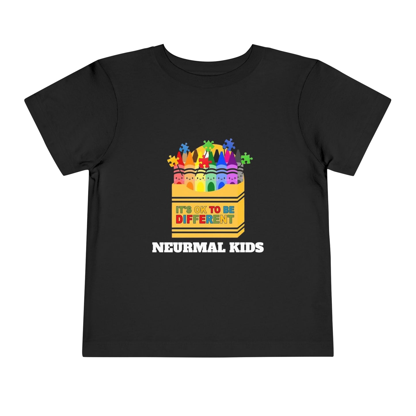 "Different" - CRAYON Toddler Tee