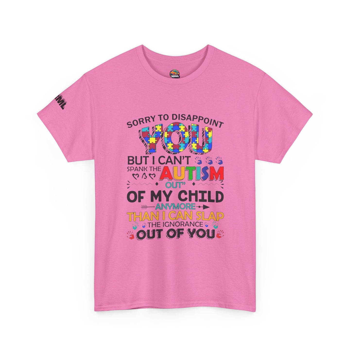 Autism Awareness Tee for Parents - Humor Quote