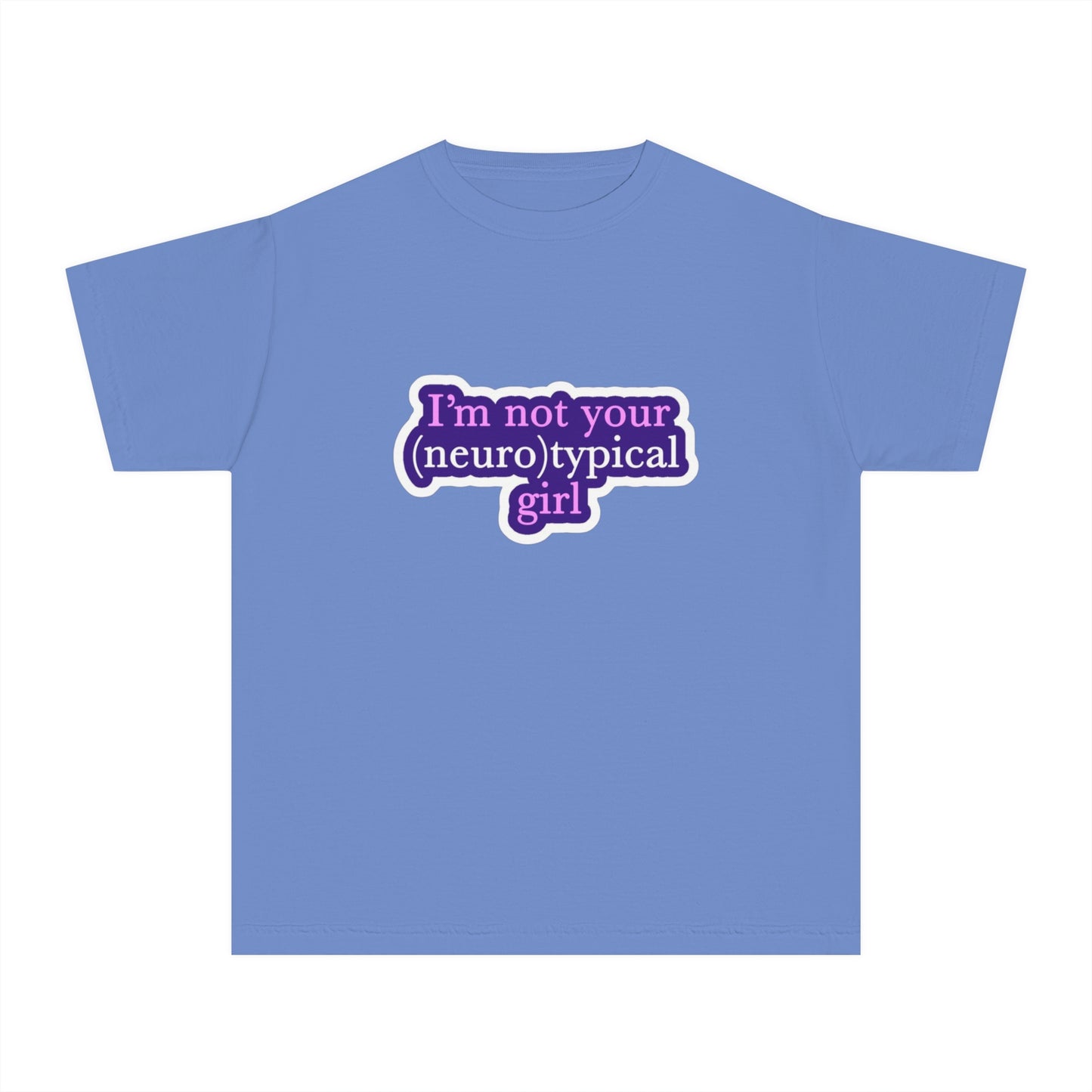 Neurodivergent Awareness Youth Tee