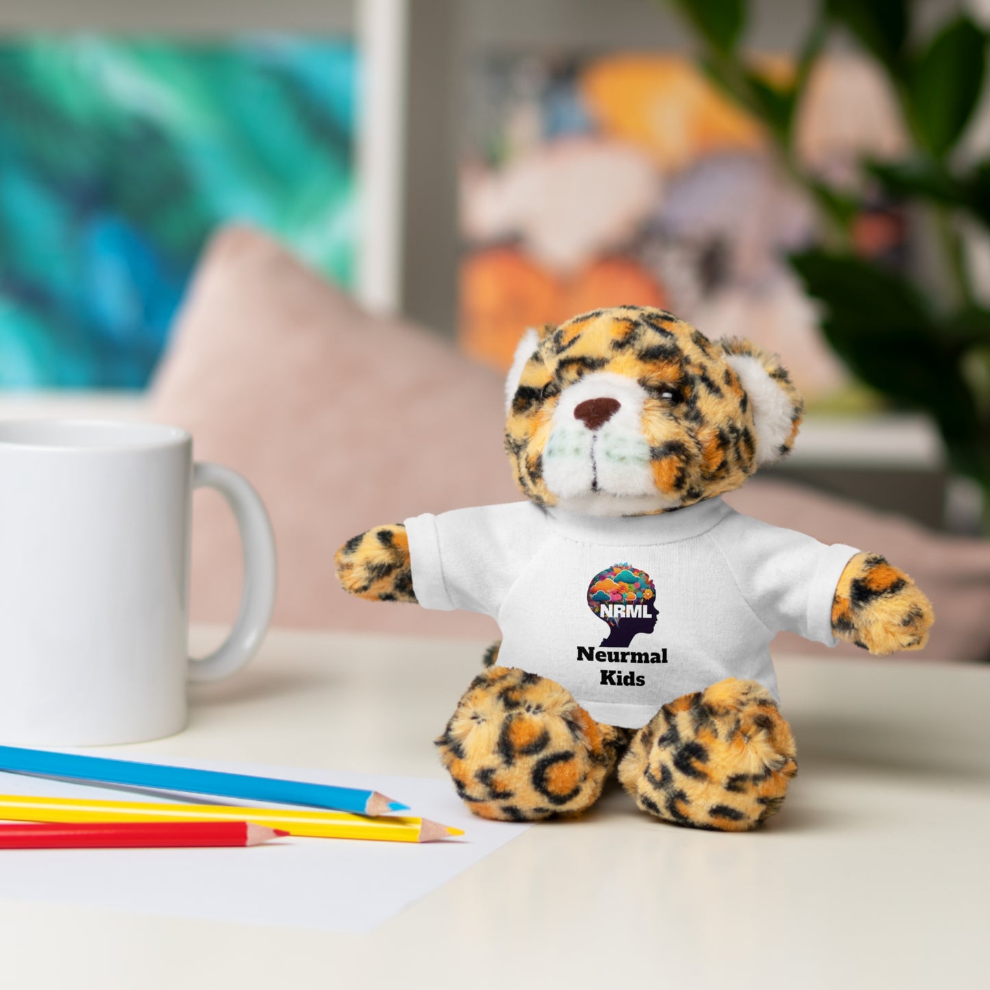 Neural Kids Stuffed Animals - Sensory Buddies