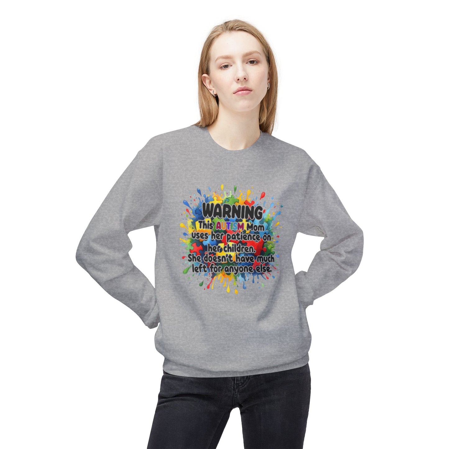Austin Awareness "WARNING" - MOM Tee - Quote