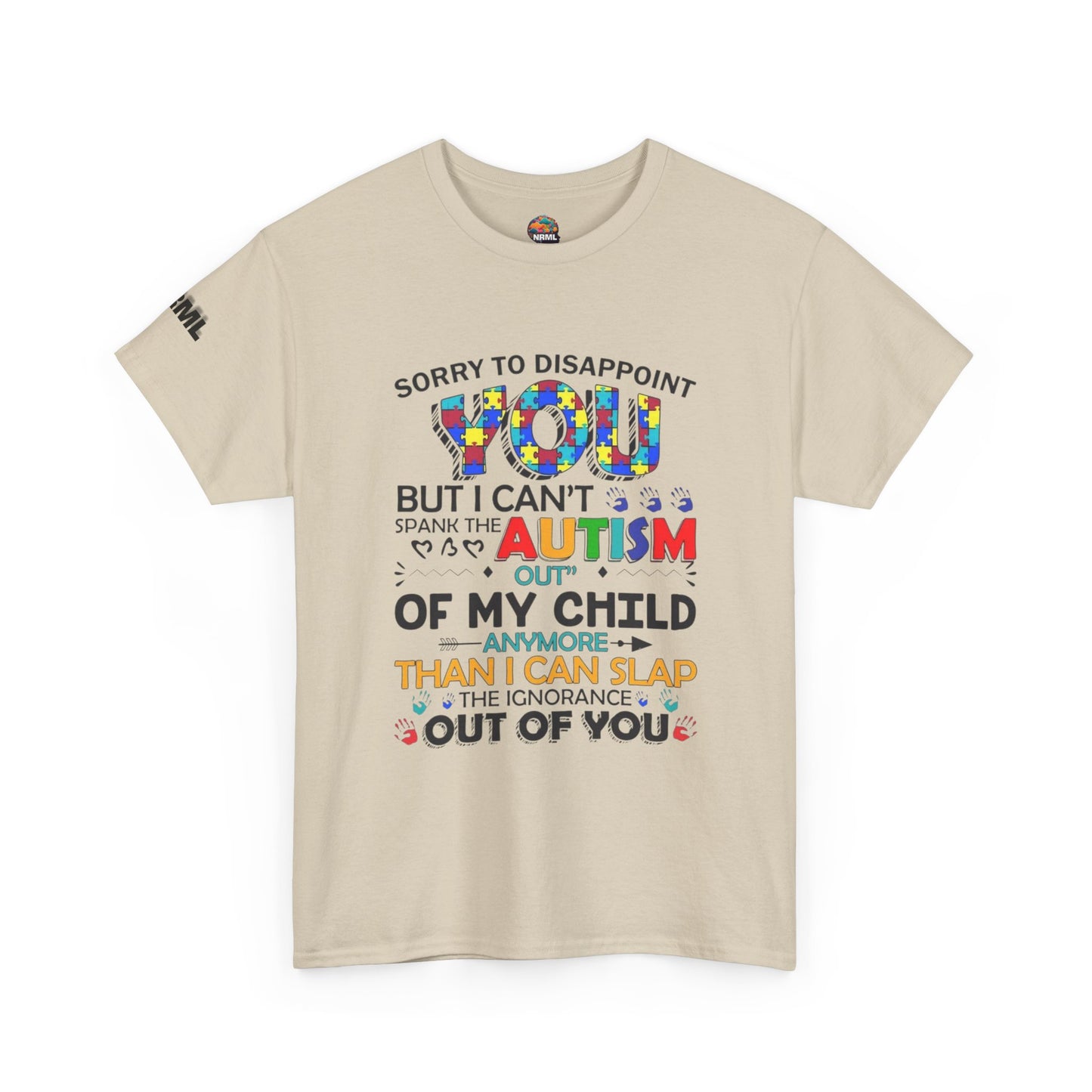 Autism Awareness Tee for Parents - Humor Quote