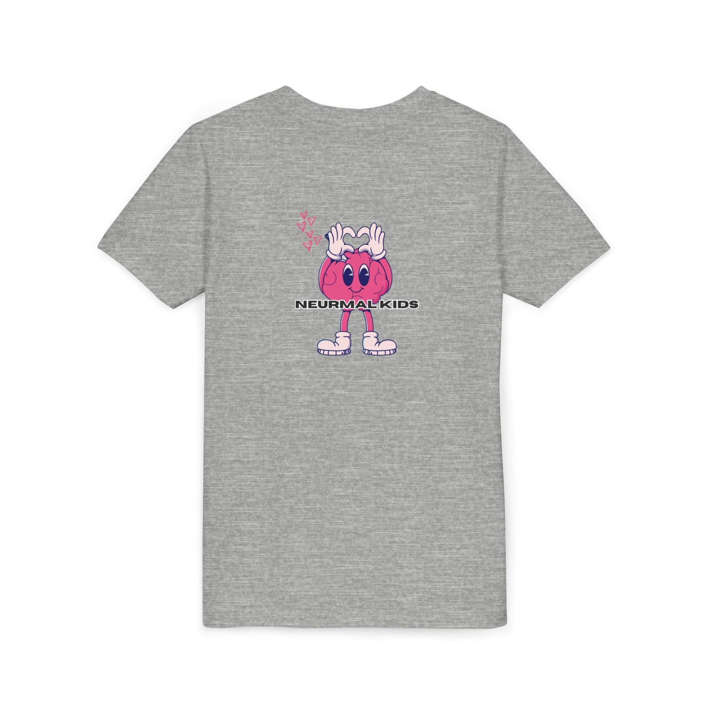 Pink Heart Tee - Big Kids Tee
