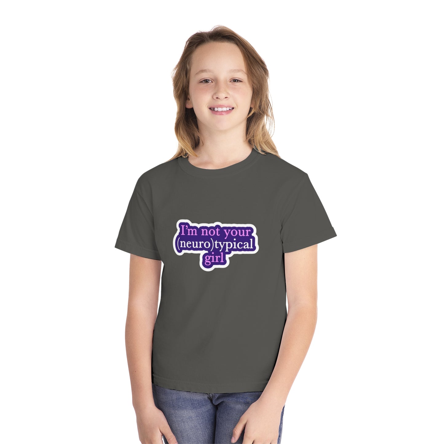 Neurodivergent Awareness Youth Tee