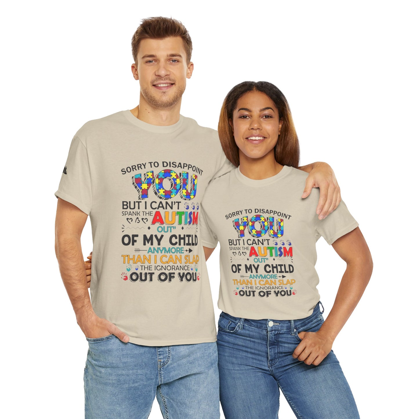 Autism Awareness Tee for Parents - Humor Quote