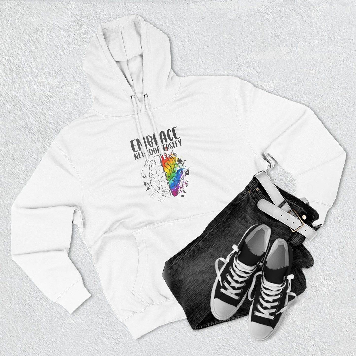 "Embrace Neurodiversity" - Unisex - Adult Supporter