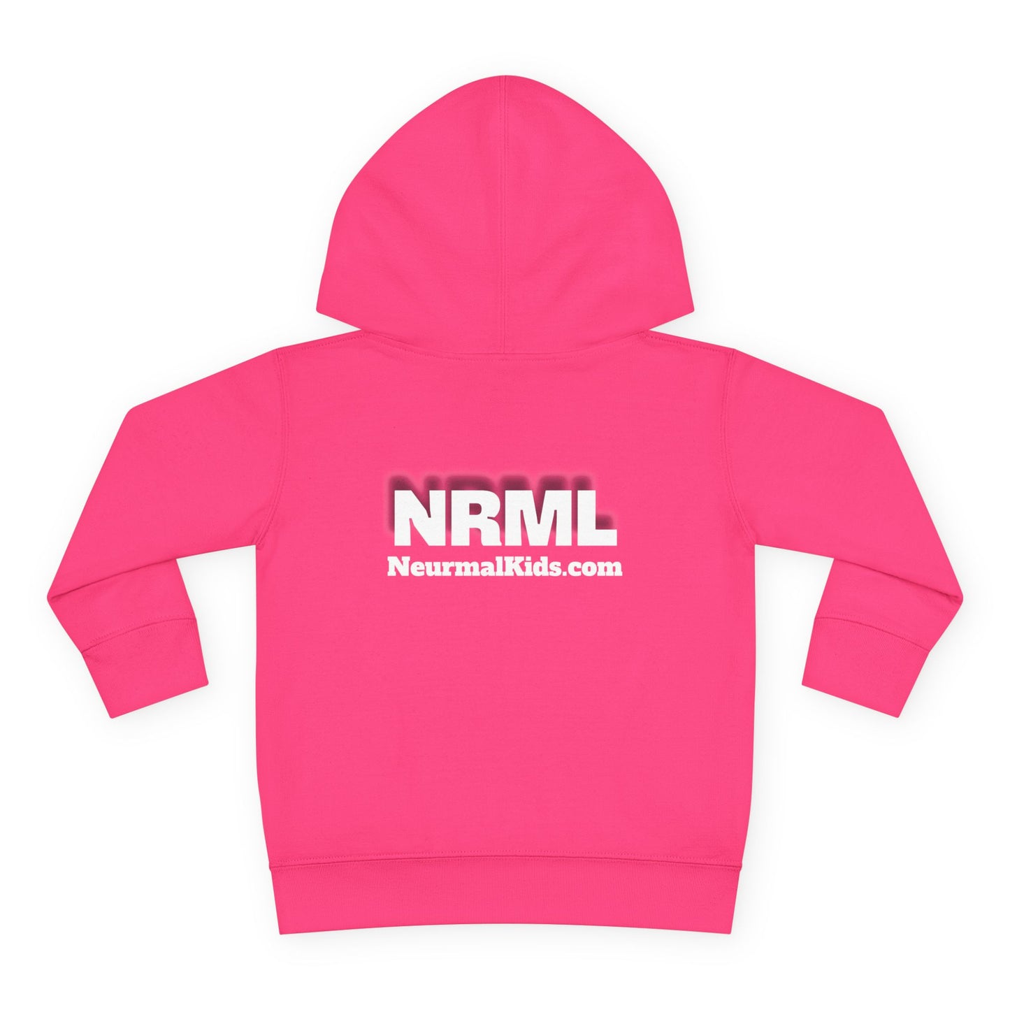 "Celebrate Minds of All Kinds" -Toddler Fleece Hoodie