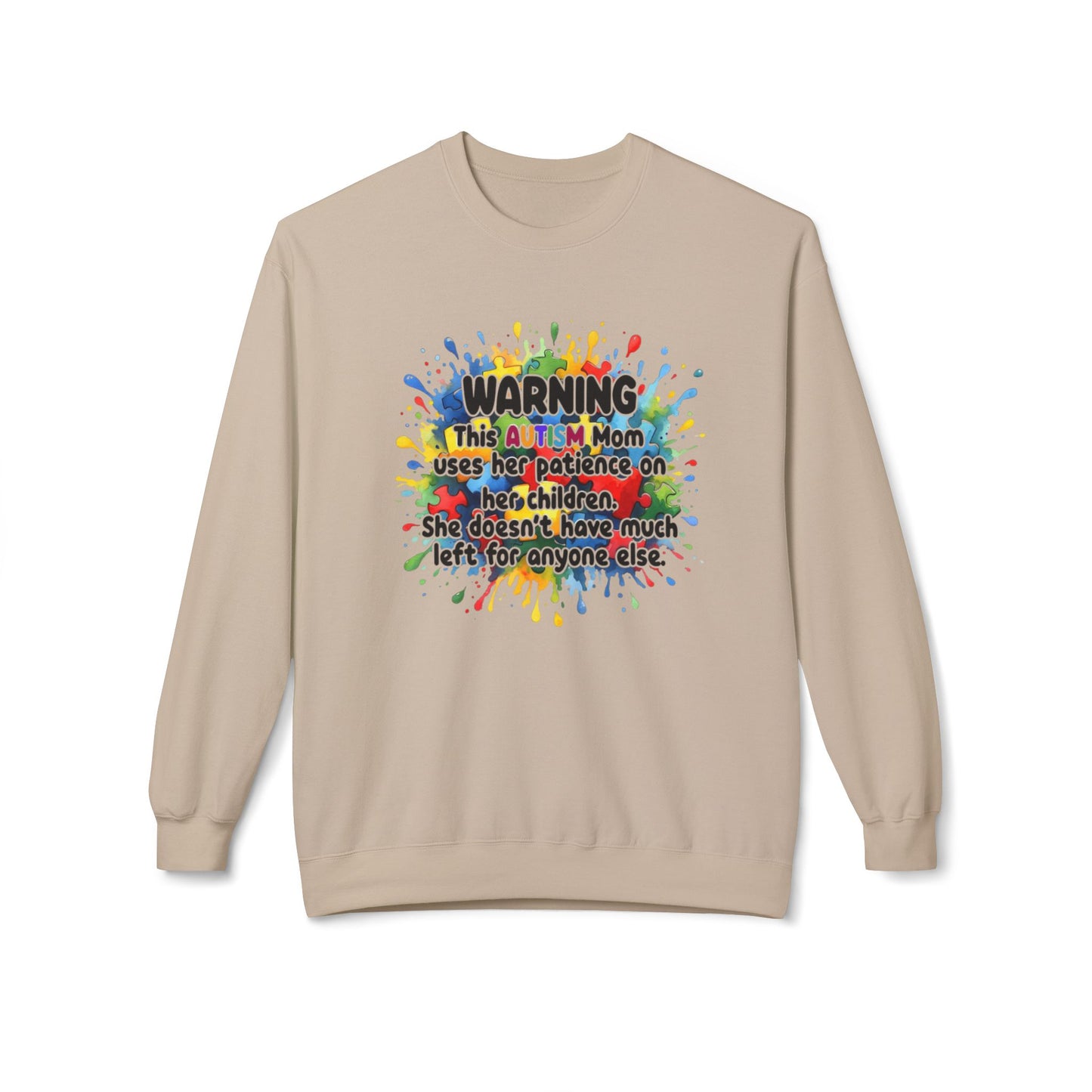 Austin Awareness "WARNING" - MOM Tee - Quote