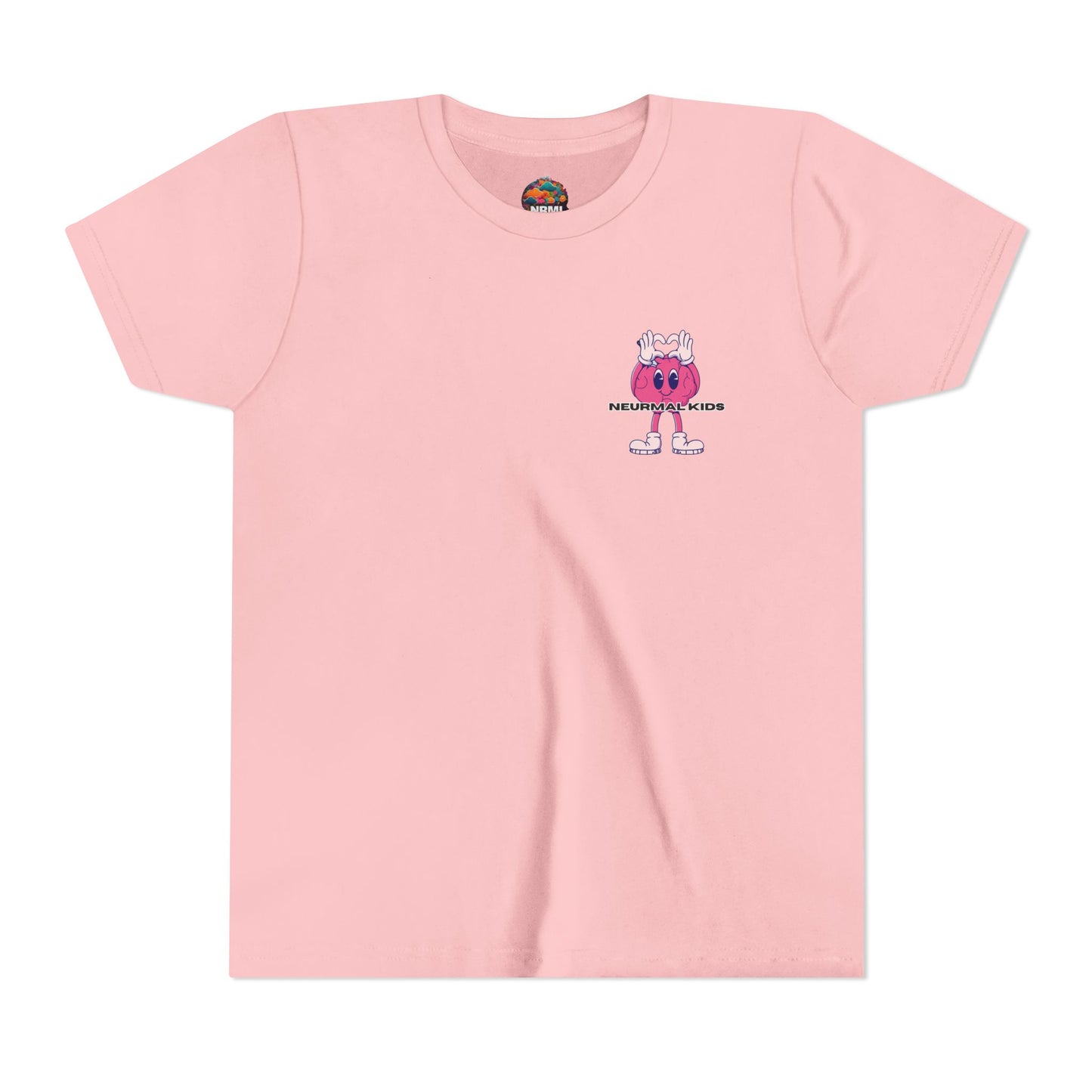 Pink Heart Tee - Big Kids Tee