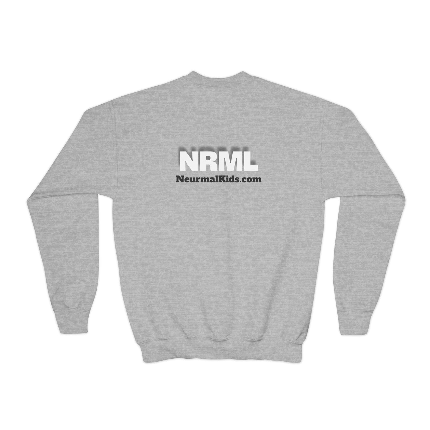 "It's Givin Neurodivergent" - Big Kids Crewneck