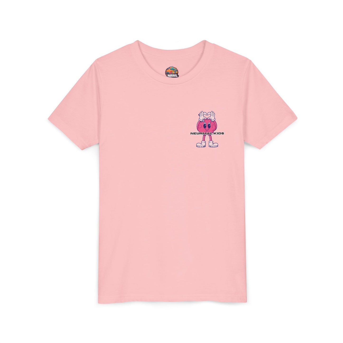 Pink Heart Tee - Big Kids Tee