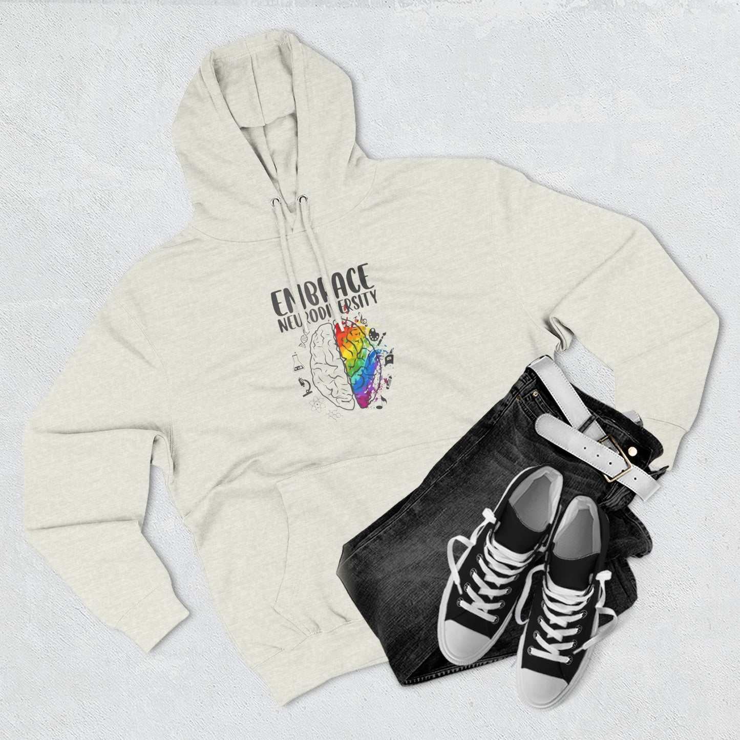 "Embrace Neurodiversity" - Unisex - Adult Supporter