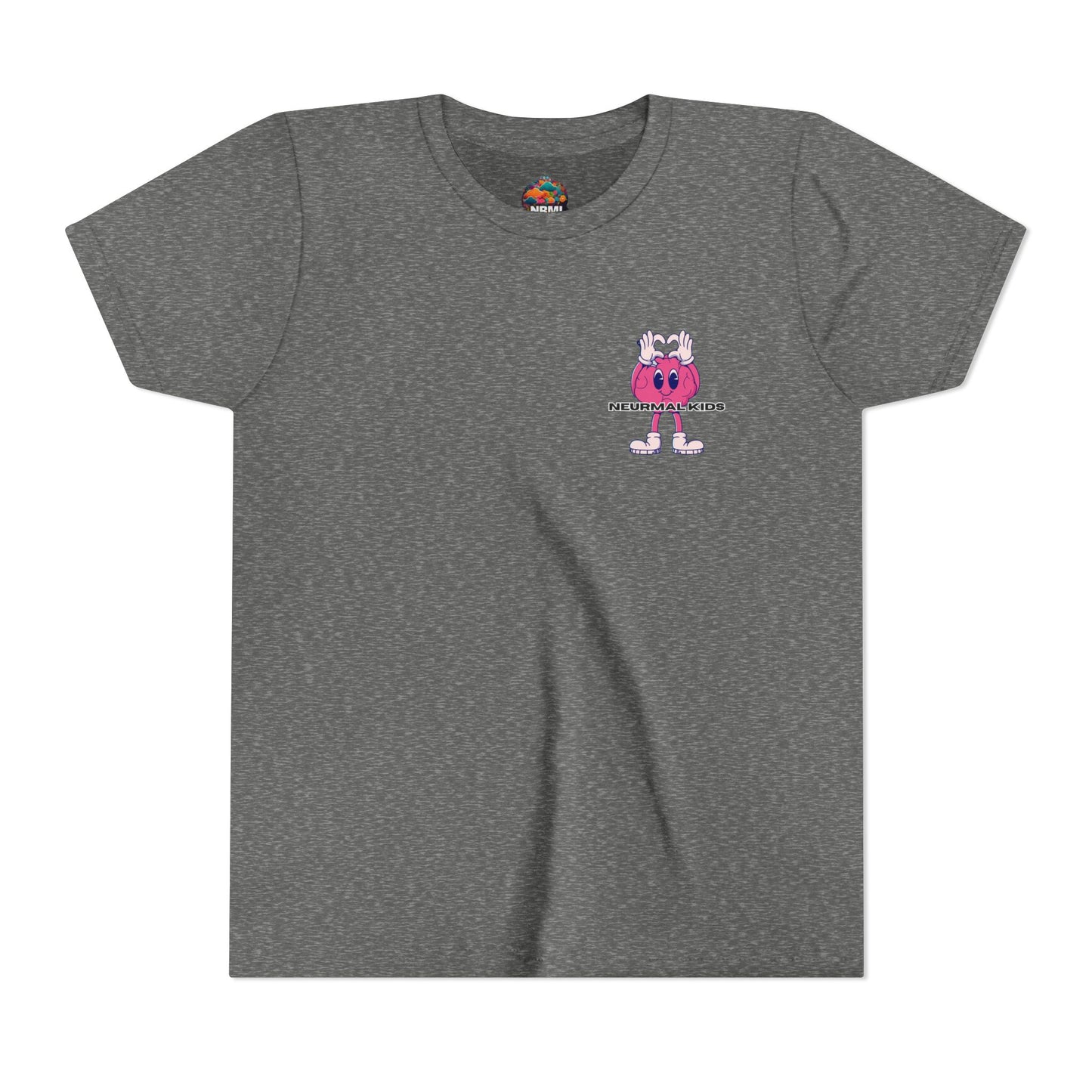 Pink Heart Tee - Big Kids Tee