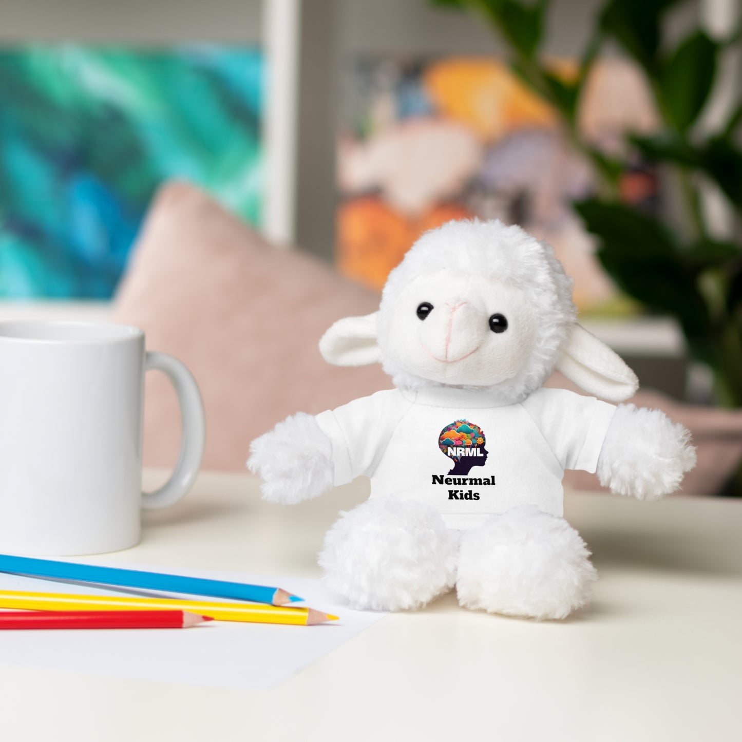 Neural Kids Stuffed Animals - Sensory Buddies