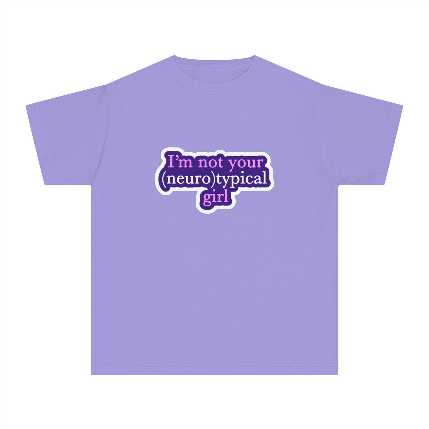 Neurodivergent Awareness Youth Tee