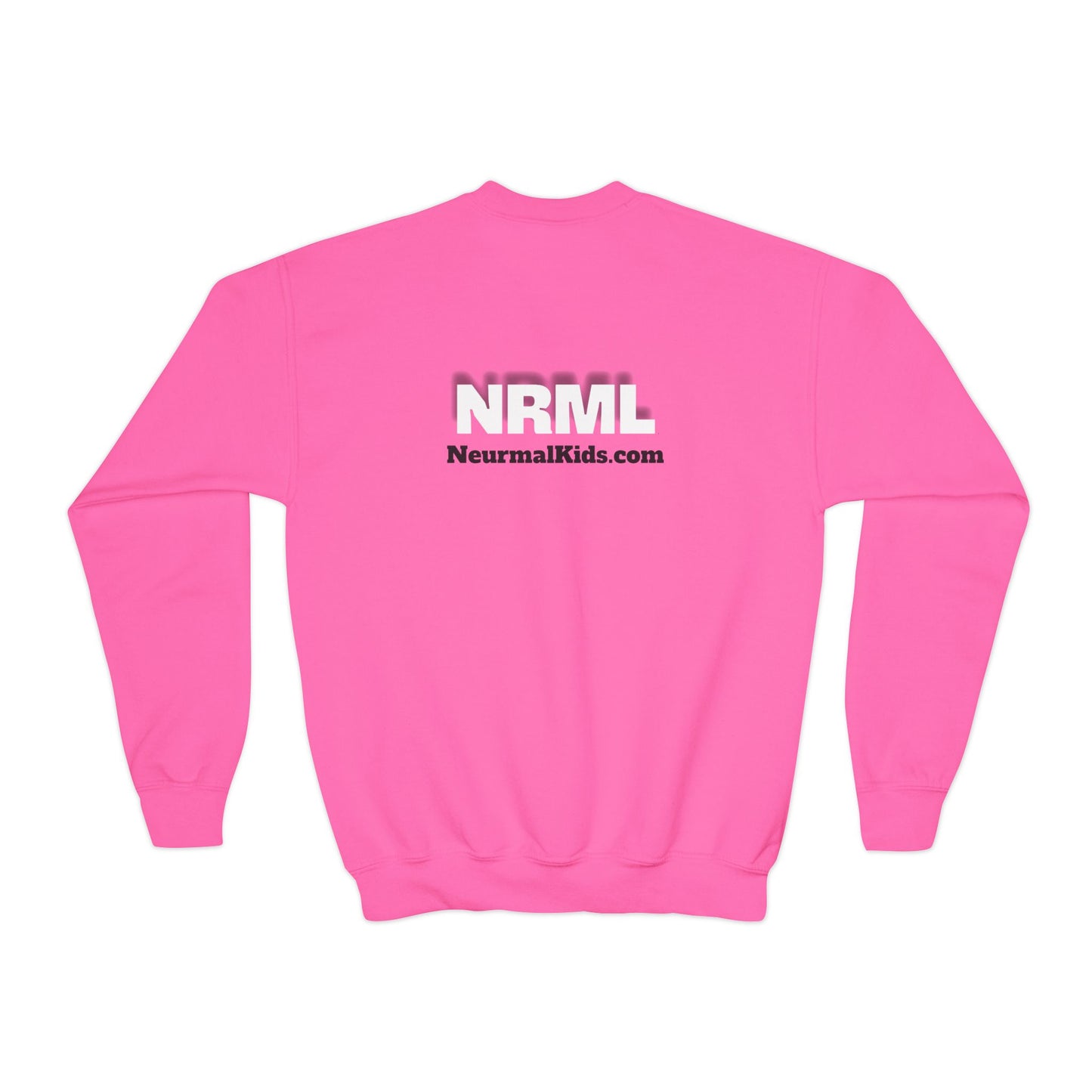 "It's Givin Neurodivergent" - Big Kids Crewneck