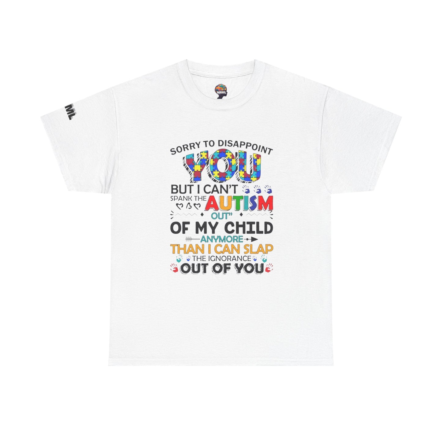 Autism Awareness Tee for Parents - Humor Quote